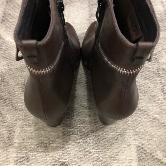 New RUDSAK Bossey wedge boots booties 38 - Picture 4 of 8